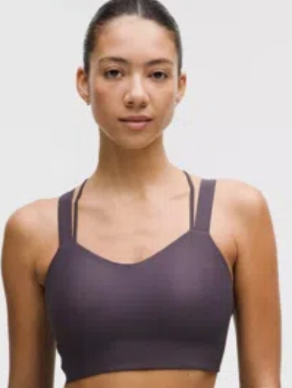 Lululemon Like A Cloud Longline Bra Dot